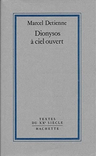 Cover image for Dionysos à ciel ouvert