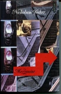 Cover image for The mezzanine.