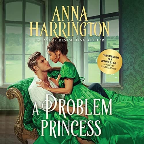 Cover image for A Problem Princess