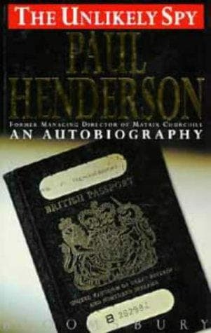 Cover image for The Unlikely Spy