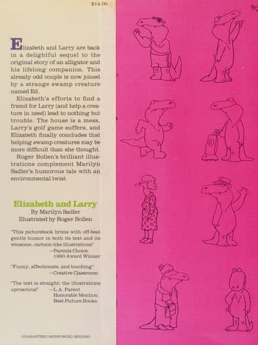 Cover image for Elizabeth, Larry, and Ed