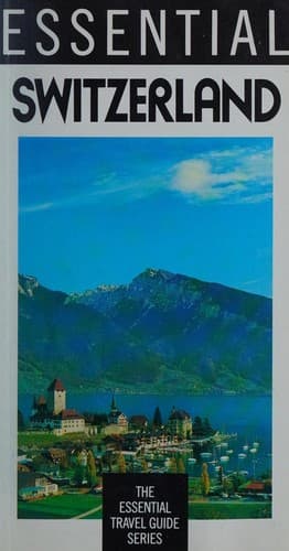 Cover image for Essential Switzerland