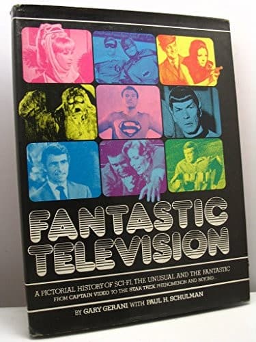 Cover image for Fantastic television