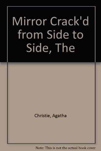 Cover image for The mirror crack'd from side to side.