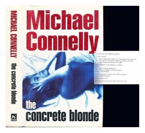 Cover image for The concrete blonde