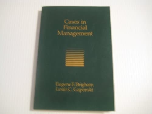 Cover image for Cases in financial management
