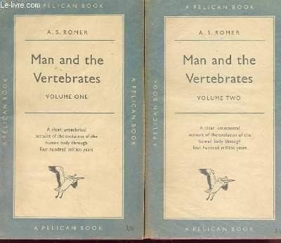 Cover image for Man and the vertebrates