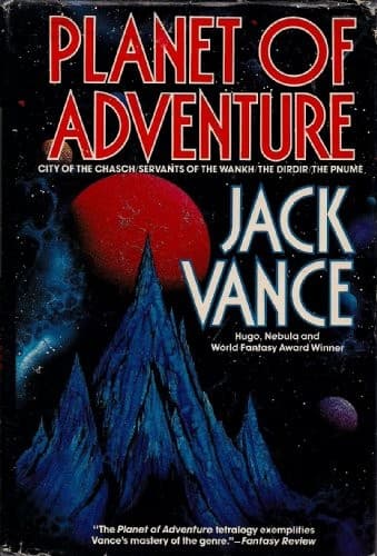 Cover image for Planet of adventure