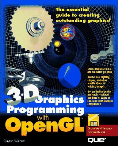Cover image for 3-D graphics programming with OpenGL