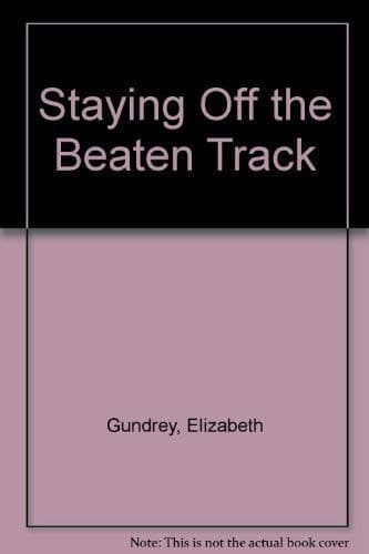 Cover image for Staying off the beaten track
