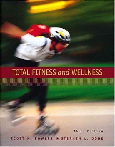 Cover image for Total fitness and wellness
