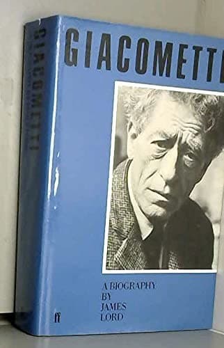 Cover image for Giacometti