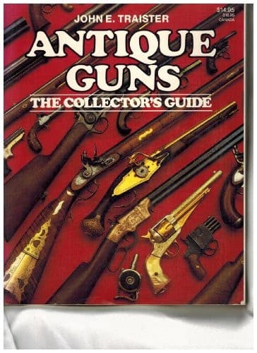 Cover image for Antique guns