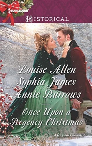 Cover image for Once upon a Regency Christmas