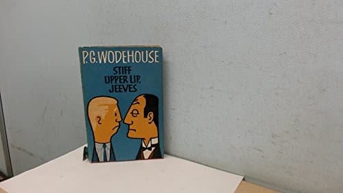 Cover image for Stiff upper lip Jeeves