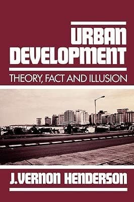 Cover image for Urban development