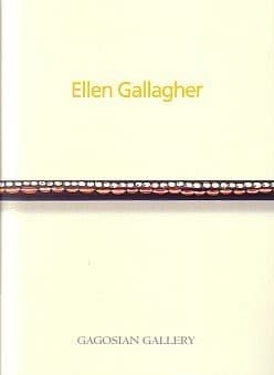 Cover image for Ellen Gallagher