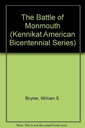 Cover image for The Battle of Monmouth.