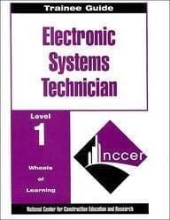 Cover image for Electronic Systems Technician Trainee Guide Level 1