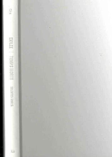 Cover image for Exilée