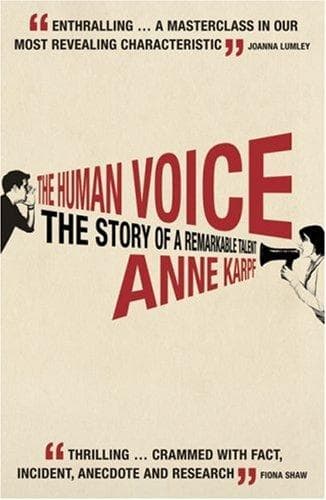 Cover image for The Human Voice