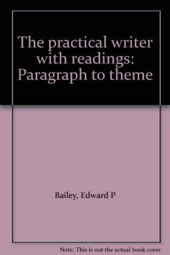 Cover image for The practical writer with readings