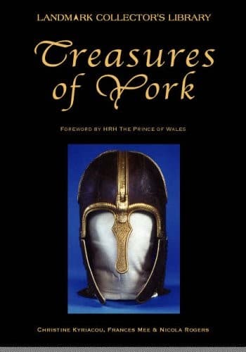 Cover image for TREASURES OF YORK.
