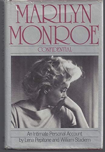 Cover image for Marilyn Monroe confidential
