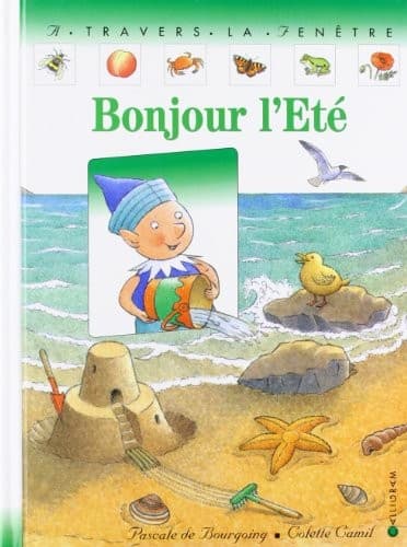 Cover image for Bonjour l'été