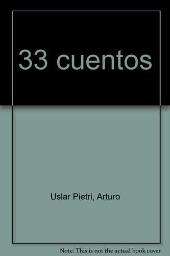 Cover image for 33 cuentos