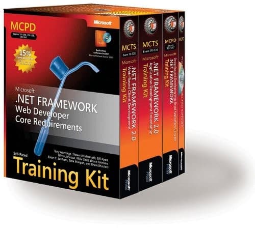 Cover image for Microsoft .NET framework Web developer core requrements