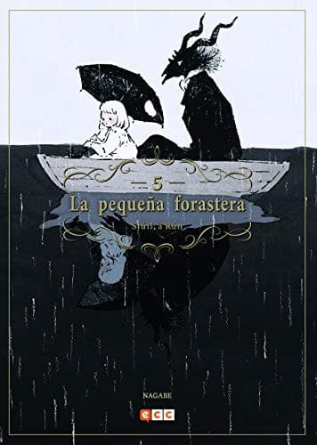 Cover image for La pequeña forastera