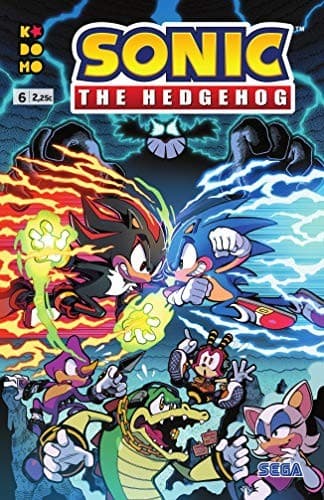 Cover image for Sonic