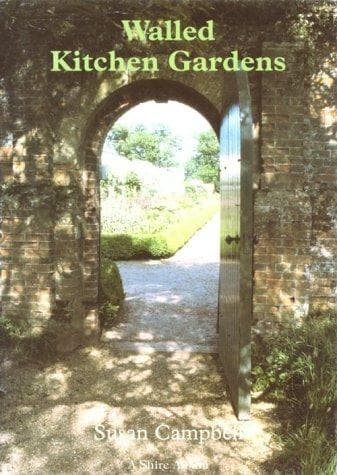 Cover image for Walled Kitchen Gardens (Shire Albums)