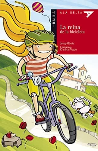 Cover image for La reina de la bicicleta