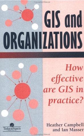 Cover image for GIS in Organizations 
