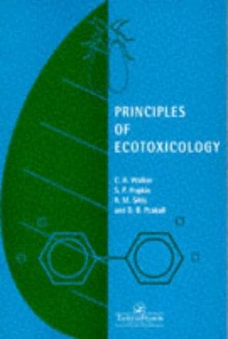 Cover image for Principles of ecotoxicology
