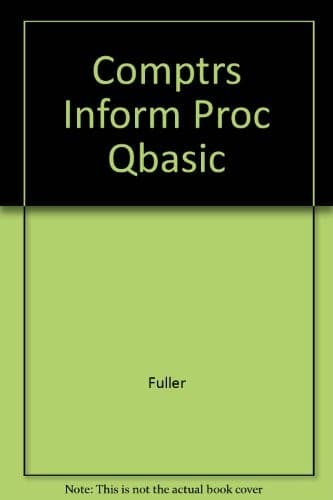 Cover image for Computers and information processing