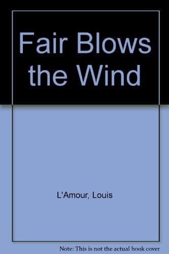 Cover image for Fair blows the wind
