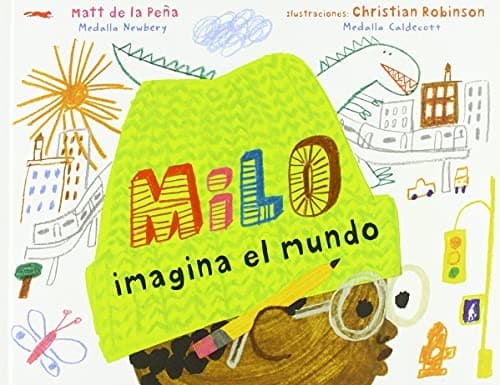 Cover image for Milo imagina el mundo