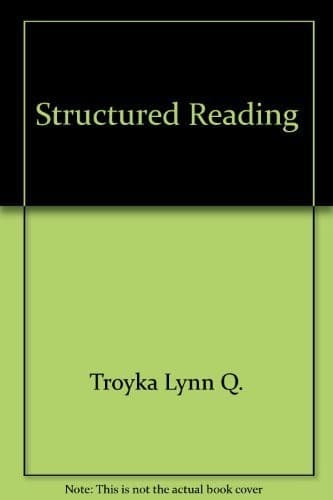 Cover image for Structured reading