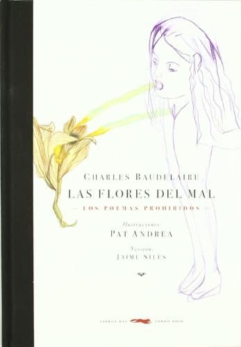 Cover image for Las flores del mal