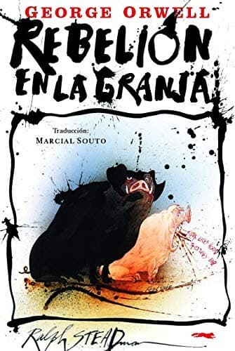 Cover image for Rebelión en la granja