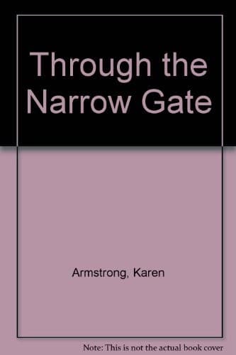Cover image for Through the narrow gate