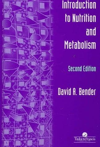 Cover image for Introduction to Nutrition and Metabolism