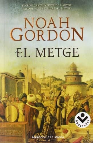Cover image for El metge