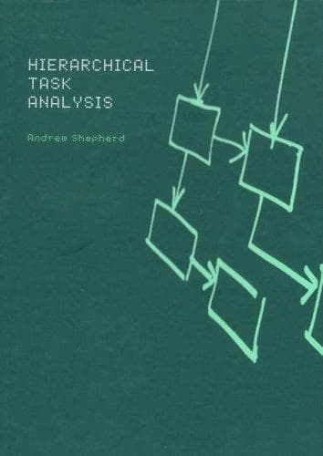 Cover image for Hierarchial Task Analysis