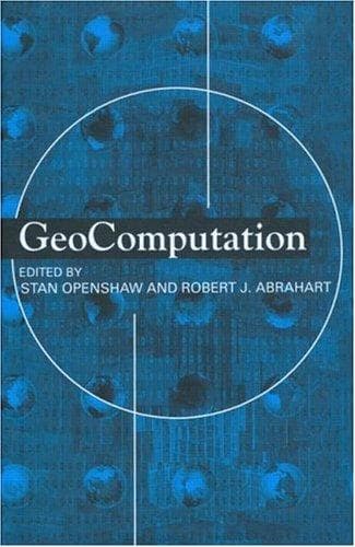 Cover image for Geocomputation