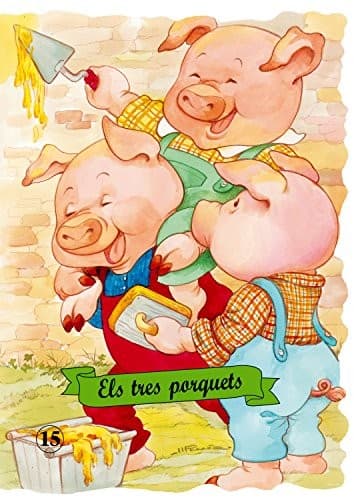 Cover image for Els tres porquets