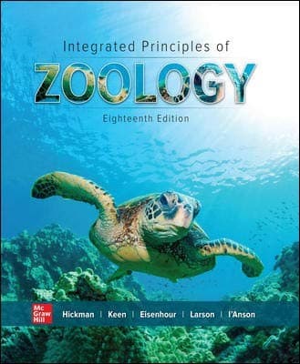 Cover image for Integrated Principles of Zoology